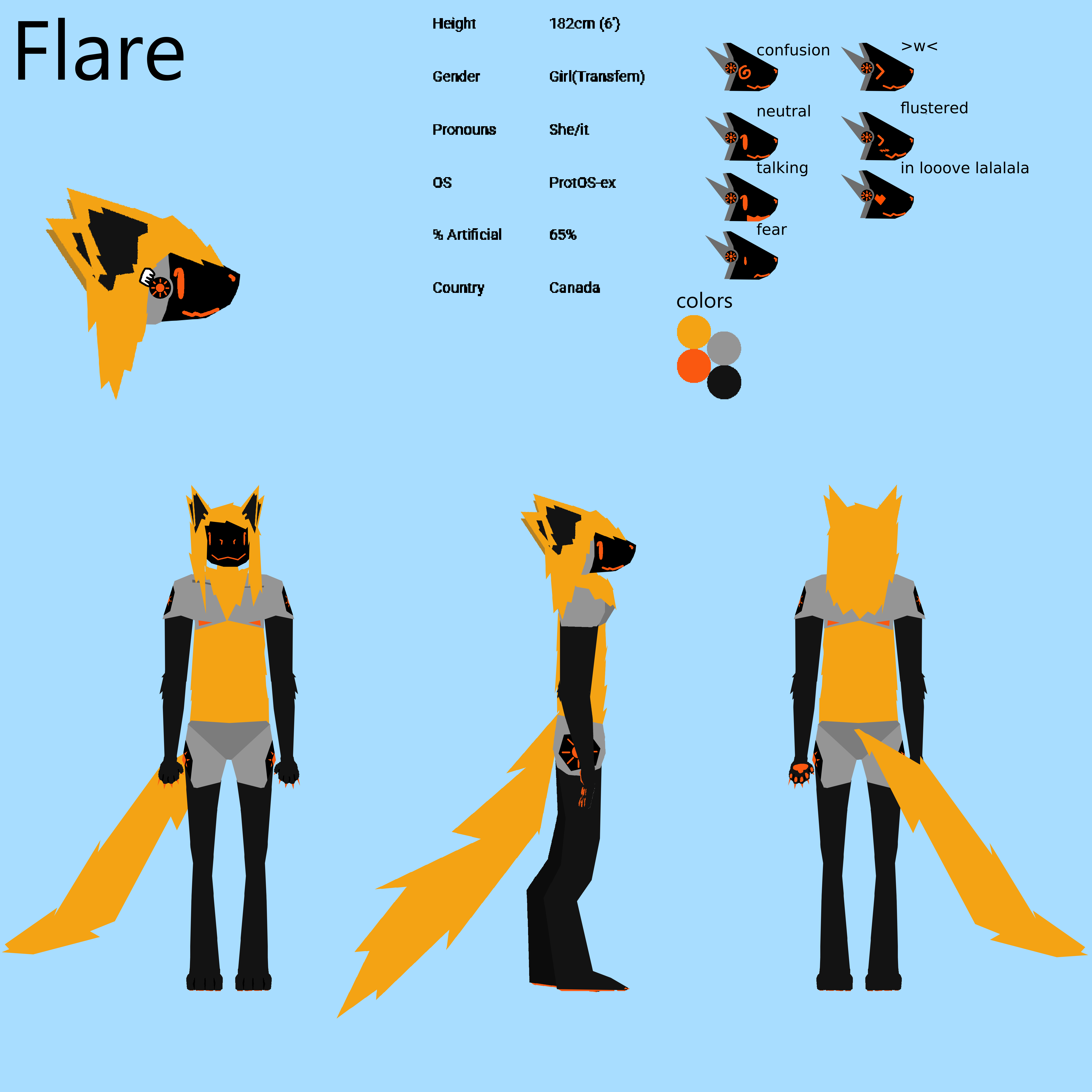 Ref Sheet